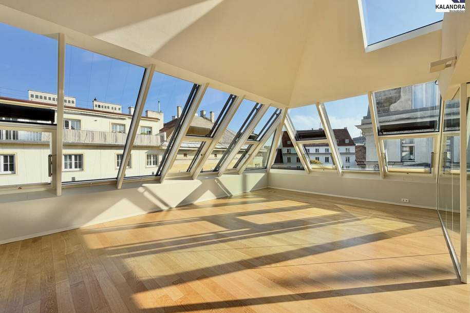 360° TOUR // PENTHOUSE-WOHNUNG nahe NASCHMARKT, Wohnung-miete, 4.948,67,€, 1040 Wien 4., Wieden