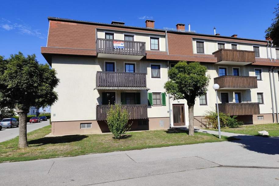 Helle Eigentumswohnung mit Balkon in ruhiger Lage!, Wohnung-kauf, 189.000,€, 2460 Bruck an der Leitha