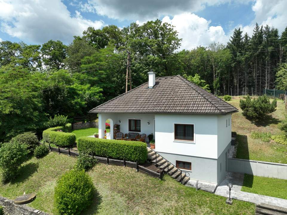 Haus in Waldrandlage, Leben im Erholungsparadies
