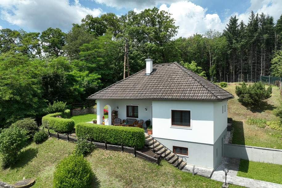 Haus in Waldrandlage, Leben im Erholungsparadies, Haus-kauf, 198.000,€, 3643 Krems(Land)