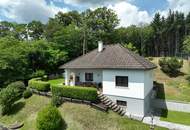 Haus in Waldrandlage, Leben im Erholungsparadies