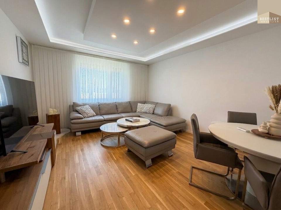 Modern wohnen in Landegg – Stilvolle 3-Zimmer-Wohnung mit Loggia