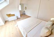 Stark reduziert - Stylischer Wohntraum im Dachgeschoss! Frisch saniert + Ruhelage + Traumhaftes Altbauhaus + Hofseitige Terrasse + U-Bahn ums Eck + Beste Infrastruktur und Anbindung!