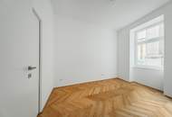 Altbaucharme neu interpretiert – 2 Zimmer im Erstbezug!