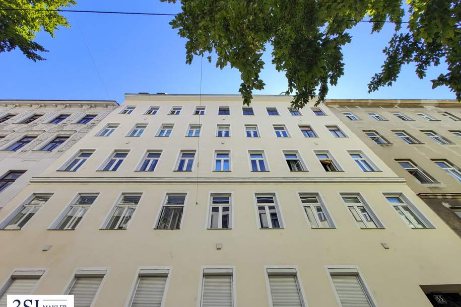 Familienfreundlicher Altbau mit Potenzial – großzügige 4-Zimmer-Wohnung mit Balkon in zentraler Lage, Wohnung-kauf, 495.000,€, 1050 Wien 5., Margareten