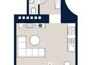 Kompaktes 1 Zimmer Apartment!