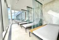 ***Grünblick im Viertel Zwei – Exklusives Wohnen über den Dächern Wiens - Infinity Rooftop-Pool - Panoramasauna - Fitnessbereich***