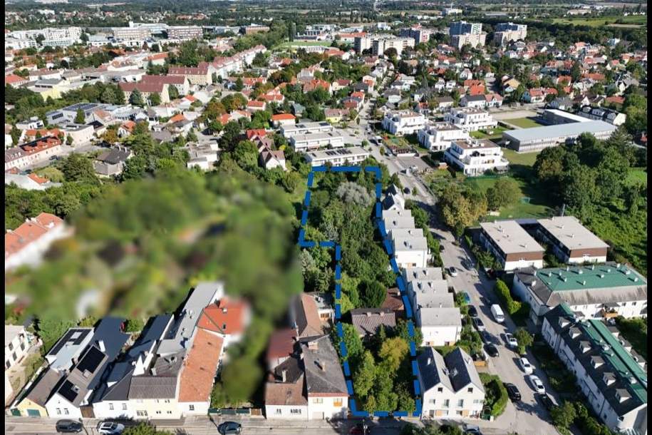 Seltene Gelegenheit: Riesengrund mit Bestand, Grund und Boden-kauf, 550.000,€, 2500 Baden