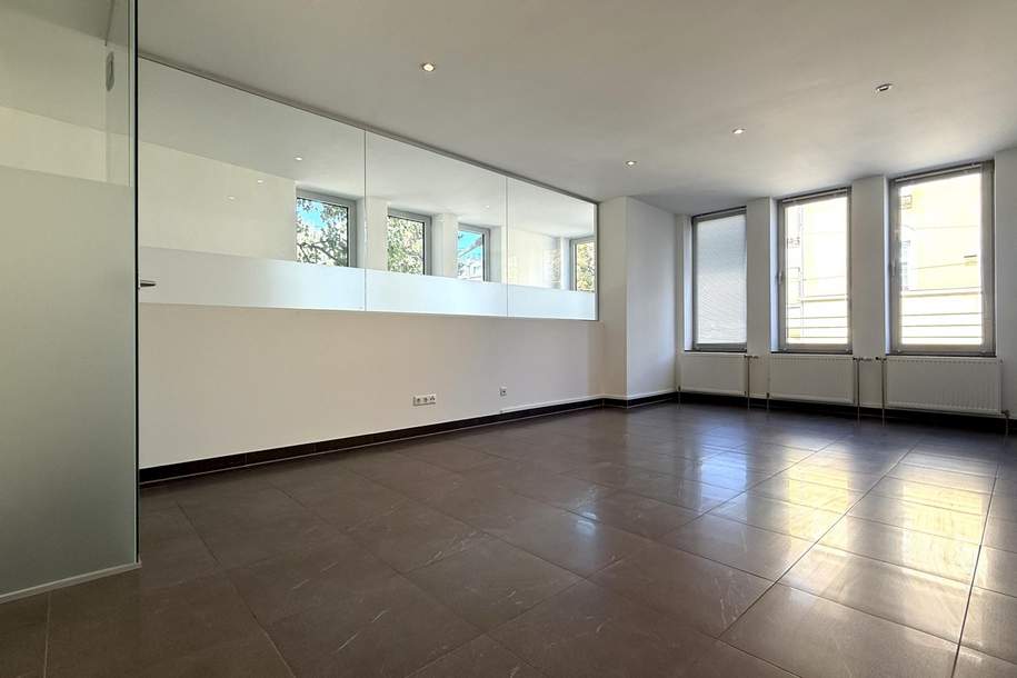 Best-Lage in GRINZING! Top-modernes Büro mit Bad und Küche!, Gewerbeobjekt-miete, 1.590,00,€, 1190 Wien 19., Döbling