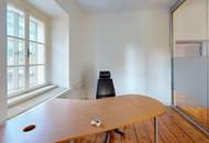 Repräsentative Gewerbeimmobilie mit Altbauflair in zentraler Lage - ca. 150 m² Raum für kreative Ideen! Gleich anrufen und begeistern lassen!