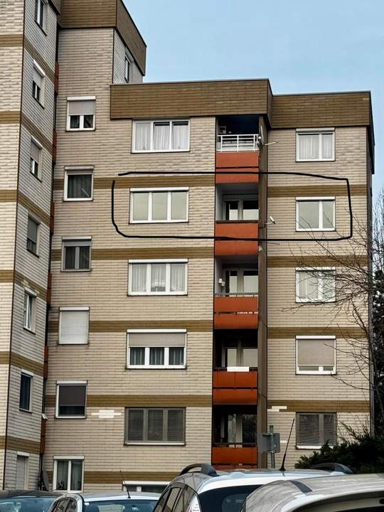 Einziehen & wohlfühlen - Helle 3 Zimmer Wohnung mit Loggia & Klima, modern saniert