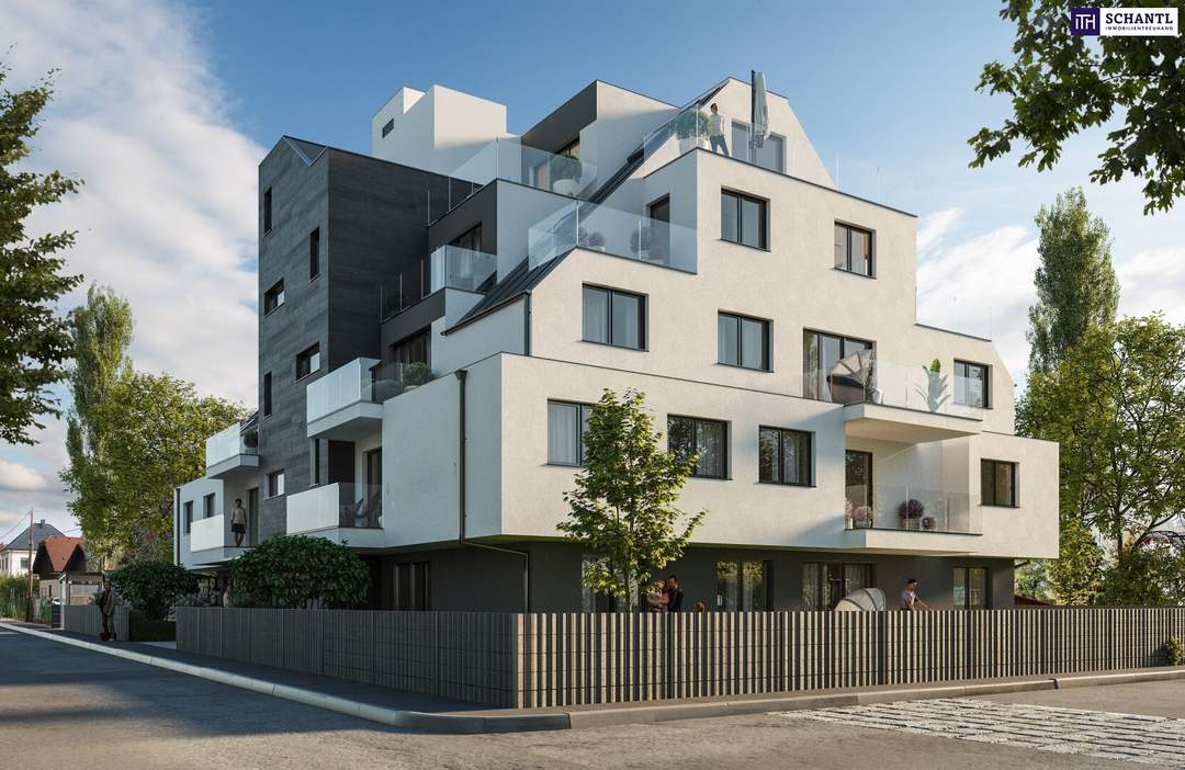 Balkonliebhaber aufgepasst: Wohnung mit Freiluft-Flair! *3 Zimmer *zwei Balkone 10,63m² * Loggia 3,54m² *Erstbezug *Wasser-Wasser-Wärmepumpe *Deckenkühlung *geräumige Wohnküche *schlüsselfertige Ausführung