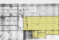 Lagerhalle mit Büros an der B1