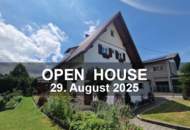 Solides Einfamilienhaus mit Charme und modernisierter Technik