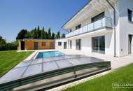 GOLS beim Neusiedler See | ERSTBEZUG | exklusive Villa mit Pool, Sauna &amp; großem Garten | ZELLMANN IMMOBILIEN