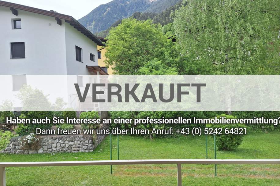 Perfekt eingeteilte 2-Zimmer Starter-/Anlegerwohnung, Wohnung-kauf, 195.000,€, 6134 Schwaz