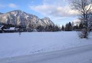 Ebensee: Sonniges Grundstück mit 1.219m² - keine 150m vom See entfernt!