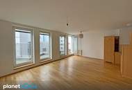 Downtown-Flair: tolle Maisonette mit 2 Terrassen und Garage