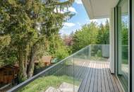 Ruhe, Grün &amp; Luxus: 4-Zimmer- Maisonette mit 172 m² Garten und Pool