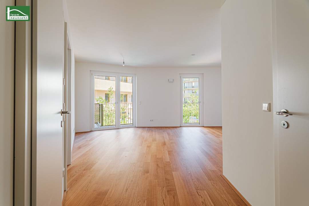 Hirschfeld – Hochwertige Wohnqualität vereint mit zeitgemäßer Architektur &amp; optimalen Grundriss