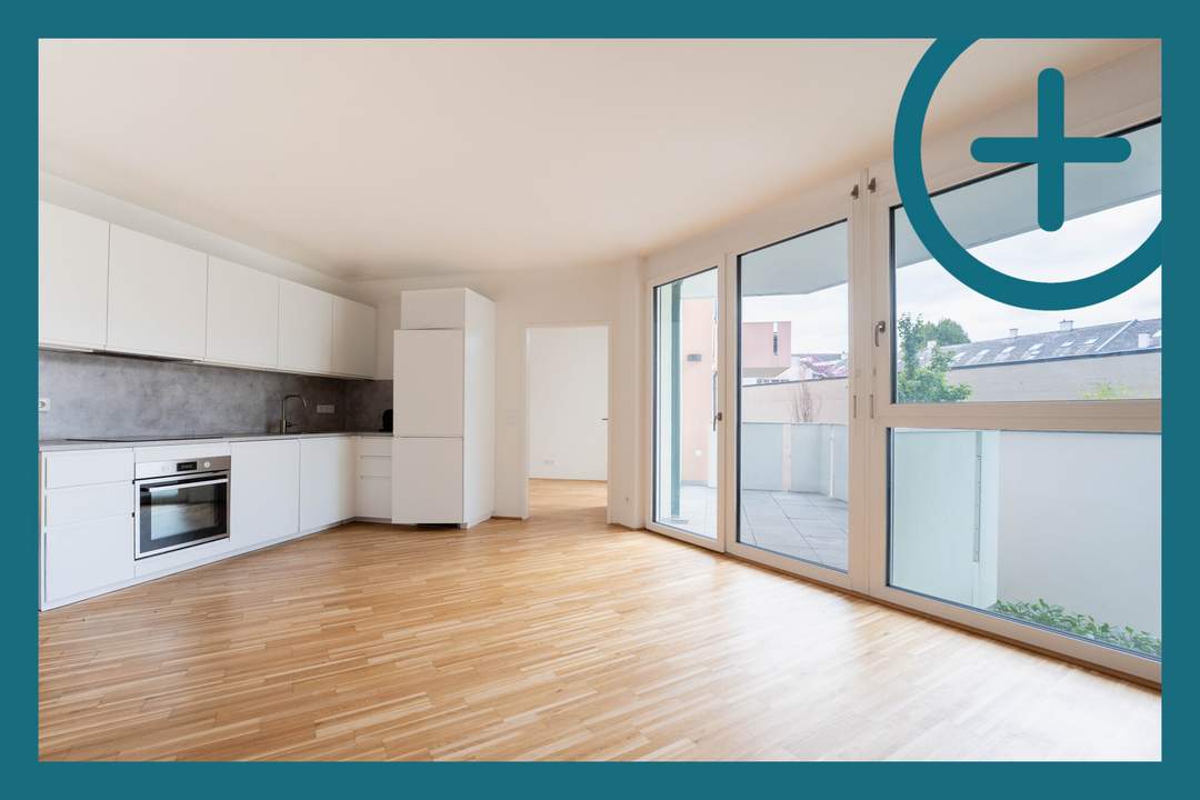 3-ZIMMER GARTENWOHNUNG |NÄHE ATZGERSDORF BHF | SCHERBANGASSE 3