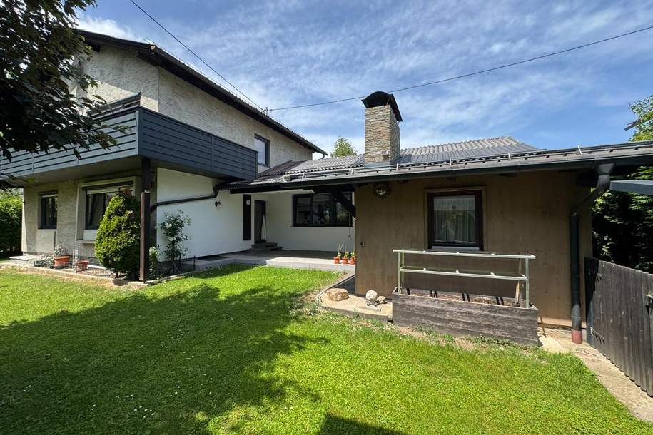 Seltene Gelegenheit: Zweifamilienhaus mit vielseitigen Nutzungsmöglichkeiten, Haus-miete, 1.700,00,€, 9300 Sankt Veit an der Glan