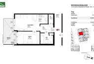 Gut geschnittene 2-Zimmer-Wohnung mit Balkon – Zentrale Lage zwischen SCN und Lorettowiese!