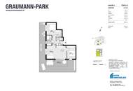 Penthouse im Graumann-Park: Nachhaltig mit Kühlung, direkt im Zentrum