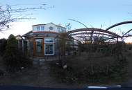 Einfamilienhaus mit schönem Garten am Badesee Neudörfl auf Pachtgrund