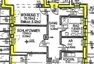 Großzügige Wohnung in St. Pölten nahe Landesklinikum und EKZ Traisenpark