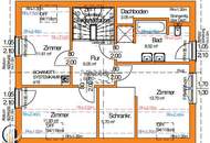 Mietkauf Option! Letztes verfügbares Einfamilienhaus mit 2 PKW-Stellplätzen in absoluter Ruhelage!