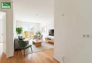 Sonnige 2.Zimmer mit Balkon in begehrter Süd-Lage _ Wohnprojekt „Hirschfeld – Naturnah wohnen“ - Provisionsfrei!
