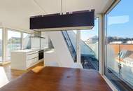 Wohnen über den Dächern Wiens – 3-Zimmer-Maisonette mit Terrassen im 3. Bezirk