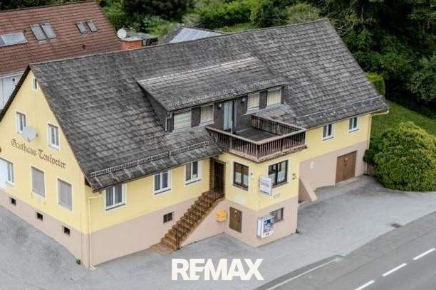 Großzügige Immobilie mit perfekt kombinierbarem Wohnen &amp; Arbeiten, Haus-kauf, 220.000,€, 8570 Voitsberg