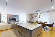 Exklusive Doppelhaushälften mit Traum-Ausblick auf die Burg Liechtenstein – schlüsselfertig mit Terrasse, Garten &amp; Balkon! 4–5 Zimmer für höchste Wohnansprüche!