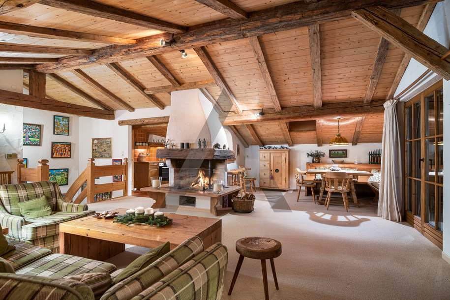 Freizeitwohnsitz: Penthouse-Maisonette Ski in - Ski out am Hahnenkamm, Wohnung-kauf, 6370 Kitzbühel