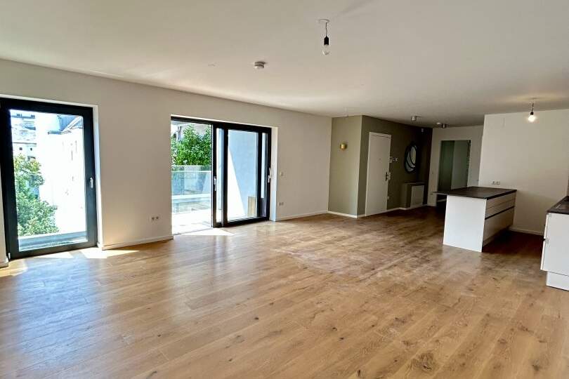 Exklusive Dachgeschosswohnung mit Grün-Blick in Top-Lage - Luxusausstattung, Wohnung-miete, 2.900,00,€, 1030 Wien 3., Landstraße