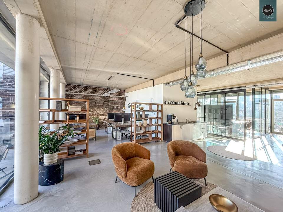 Loft - Anlagepaket mit 5,2% Rendite in der historischen Brotfabrik Wien!