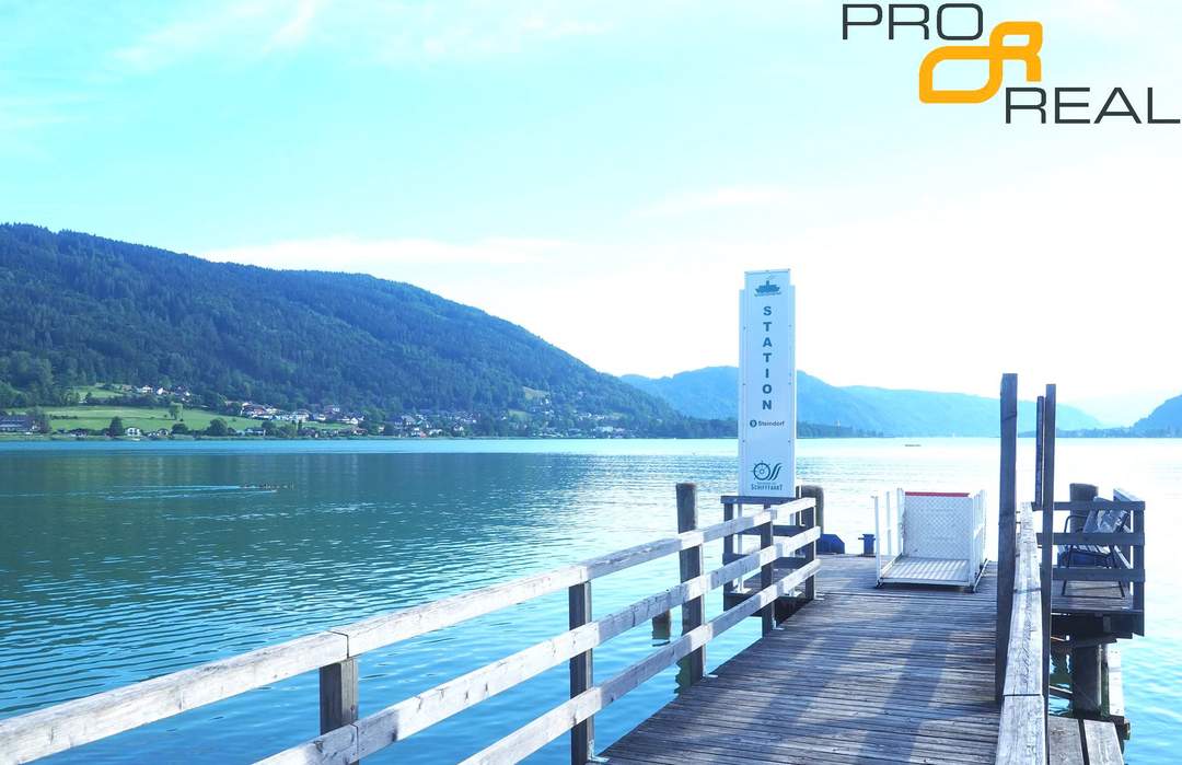 See- Terrassenwohnung Ossiachersee Sonnseite