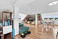 Attraktive 3-Zimmer-Dachgeschosswohnung in Maria Ellend: ca 111m2, Terrasse, Klimaanlage & 2 Stellplätze!