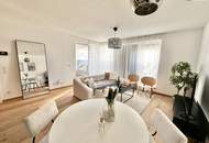 REDUZIERT! Sofort Bezugsfertig in Bestlage! Traumhafte Dachgeschosswohnung mit Loggia und Panoramafenster ++ Weitblick über Wien ++ Komplett Eingerichtet ++ Dachgeschossneubau aus 2021 ++ Auch für Anleger!!!