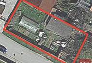 Sonniges Baugrundstück mit 50m² Halle