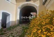 WOHN-UND GESCHÄFTSHAUS AUS DEM 16. JAHRHUNDERT IM HERZEN VON LANGENLOIS 100 m Kellerröhre, Nebengebäude, Innenhof, Geschäftslokale, usw.