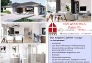 TOP MODERNE BUNGALOW IDEAL FÜR SINGLES PAARE FAMILIEN ODER ALS FERIENHÄUSER BEZUGSFERTIG MIT GARAGE! (Provisionsfrei)