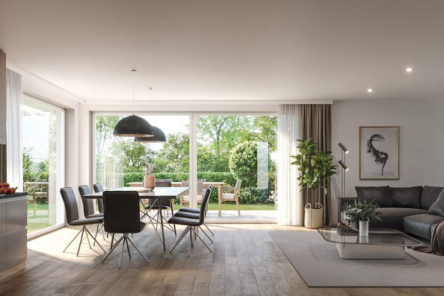 Exklusives Wohnambiente: Designer-Häuser in erstklassiger Familiengegend, Haus-kauf, 879.000,€, 1210 Wien 21., Floridsdorf
