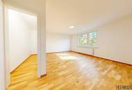 ERSTBEZUG nach Sanierung I Großzügige 2 Zimmer Wohnung mit Ausblick ins Grüne I inkl. Tischlerküche mit Siemens Geräten I Alte Donau Nähe