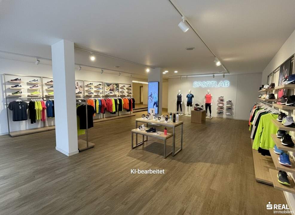 Geschäftslokal/Büroräumlichkeit in Top-Lage im Zentrum von Spittal/Drau