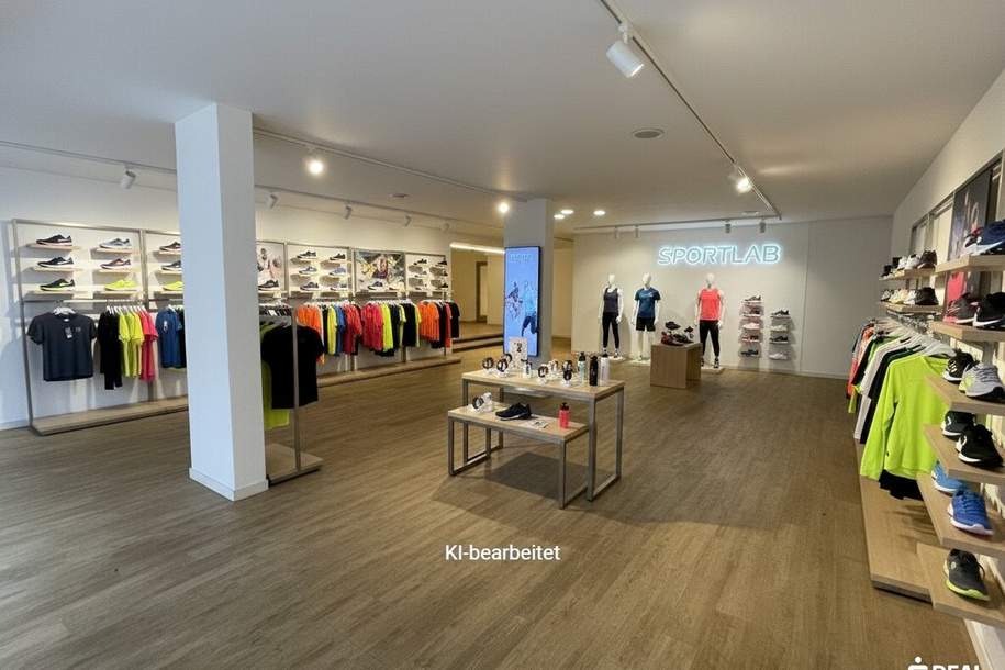 Geschäftslokal/Büroräumlichkeit in Top-Lage im Zentrum von Spittal/Drau, Gewerbeobjekt-miete, 2.122,73,€, 9800 Spittal an der Drau