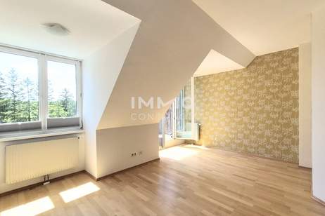 2-Zi-DG-Wohnung mit Grünblick, Terrasse & Garage, Wohnung-kauf, 249.900,€, 1120 Wien 12., Meidling