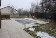 Idyllisches Einfamilienhaus in Gänserndorf: 5 Zimmer, Pool, Balkon &amp; mehr!